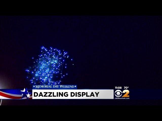 Crowds Wowed By Memorial Day Weekend Fireworks At Asbury Park