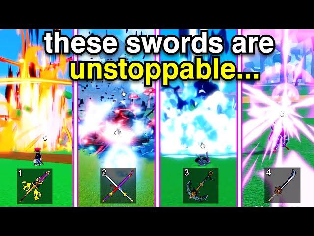Use These Swords to Become UNSTOPPABLE in Blox Fruits