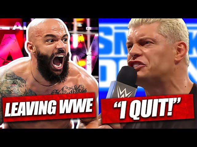 Ricochet Tells WWE He's LEAVING? Cody vs AJ: I QUIT | New Bloodline Member | WWE Smackdown Review