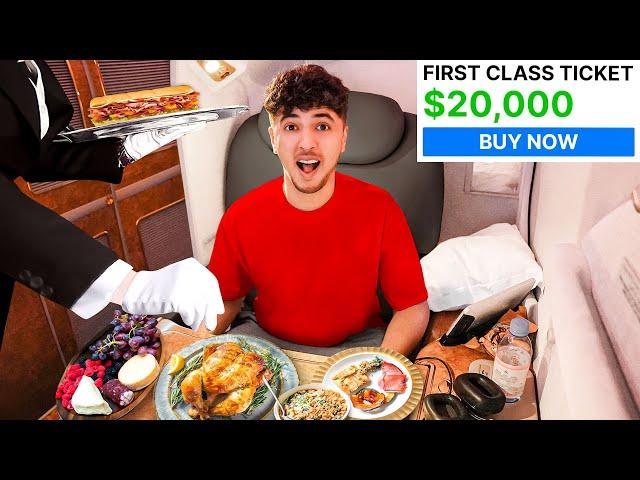 I Bought the World’s Most Expensive Airplane Ticket!