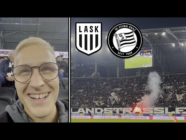 LASK vs. STURM GRAZ | bittere Niederlage im Titelrennen...