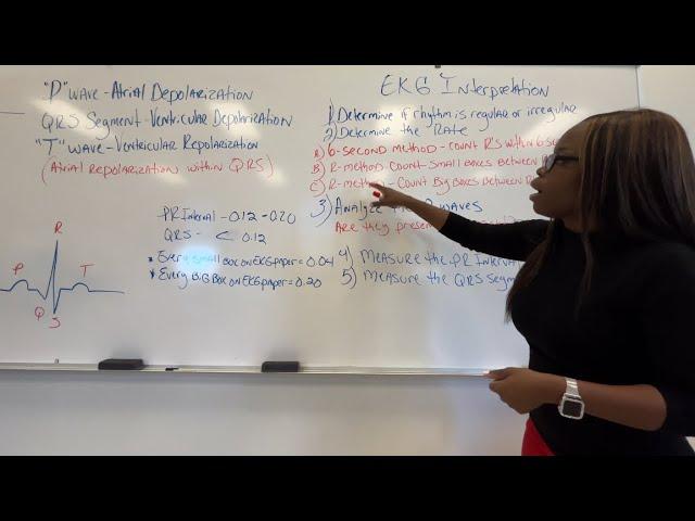 How to Read an EKG | EKG Interpretation for Medical Assistants | EKG Basics