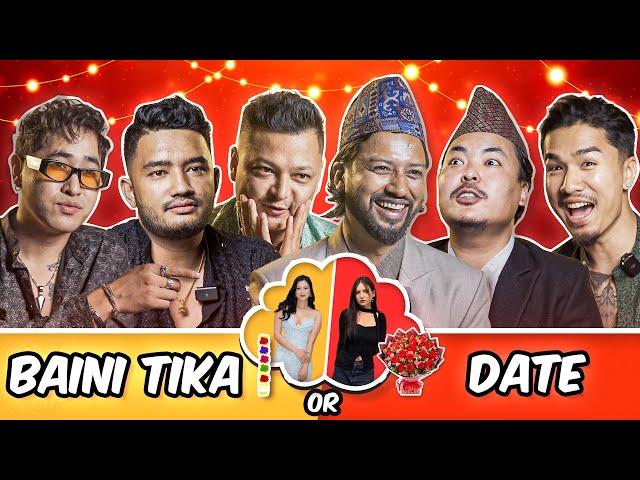 | Would You Rather Baini Tika or Date? | Tihar Special |