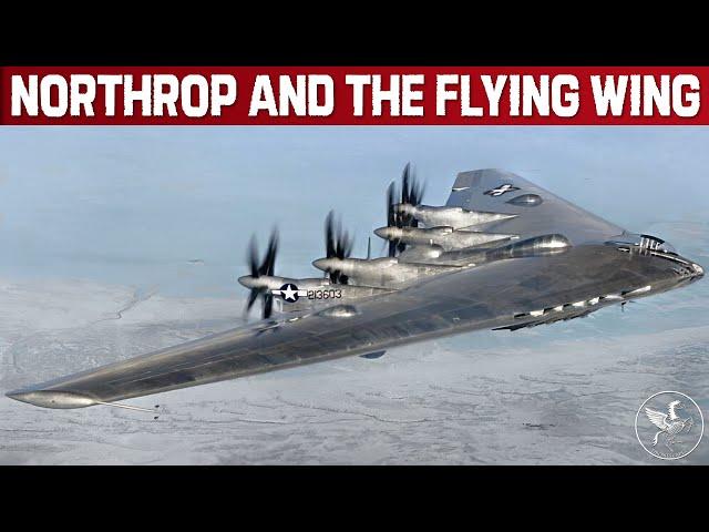 The History Of The Flying Wing And U.S. Bomber Aircraft. Jack Northrop's Dream