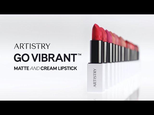 Artistry Go Vibrant™ Lipstick Product Overview | Amway