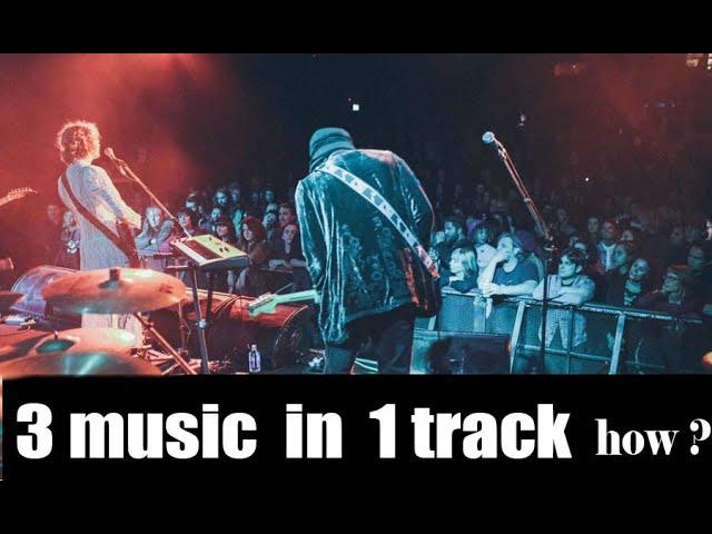 three music in one track how ? .by technical shahzada youtube channel