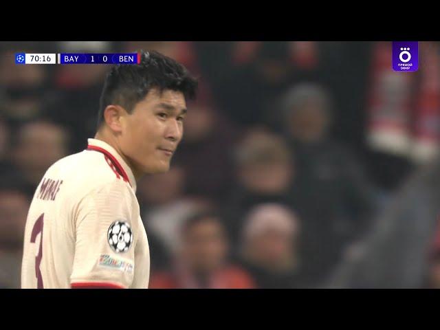 Kim Min-Jae Vs SL Benfica | (Home) 2024