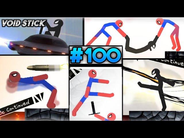 Best Falls | Stickman Dismounting funny moments #100