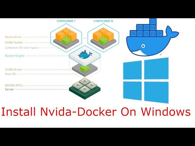 Installing Nvidia-Docker On Windows 10/11