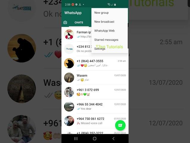 How to Create WhatsApp Group on Android