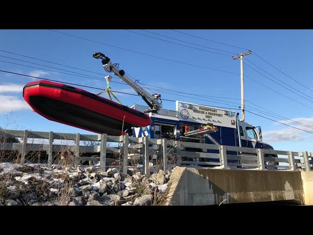 Parsippany, NJ 16' Crane Rescue & Recovery Squad Walk-Around