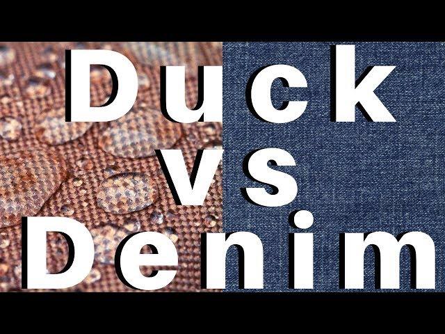 Duck vs. Denim