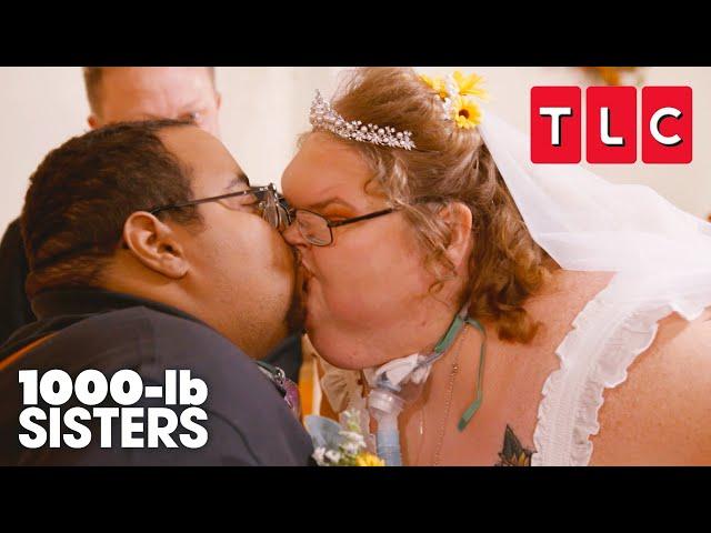 Tammy & Caleb’s Wedding Day | 1000-lb Sisters | TLC