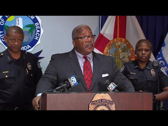 FULL NEWS CONFERENCE: West Palm Beach police defend response to violent protests