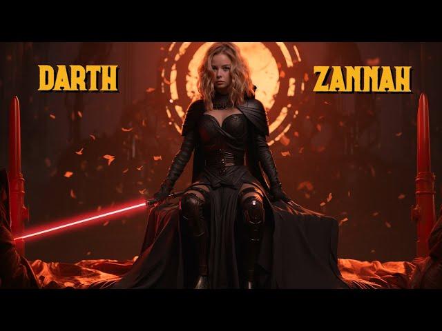 Sith Meditation - Darth Zannah - 1 Hour Of Dark Side Ambient Music