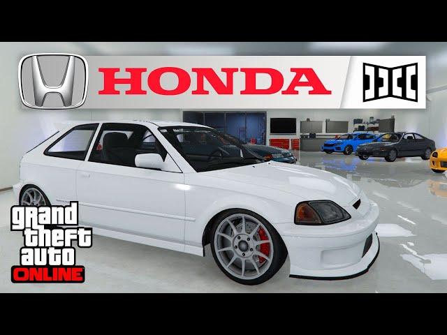 Ultimate Honda Garage (with Real Life Cars) in GTA 5 Online