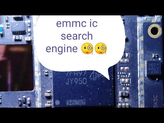 All Emmc ic Google Link