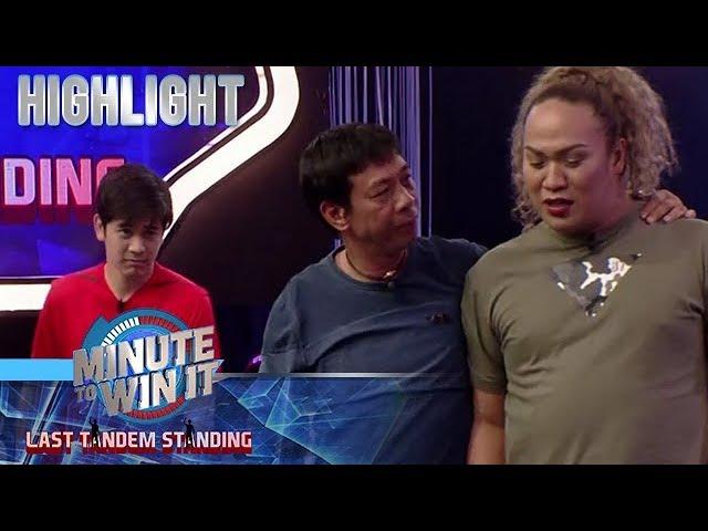 Joshua, Long at Negi, ni-reenact ang isang intense scene sa The Good Son | Minute To Win It