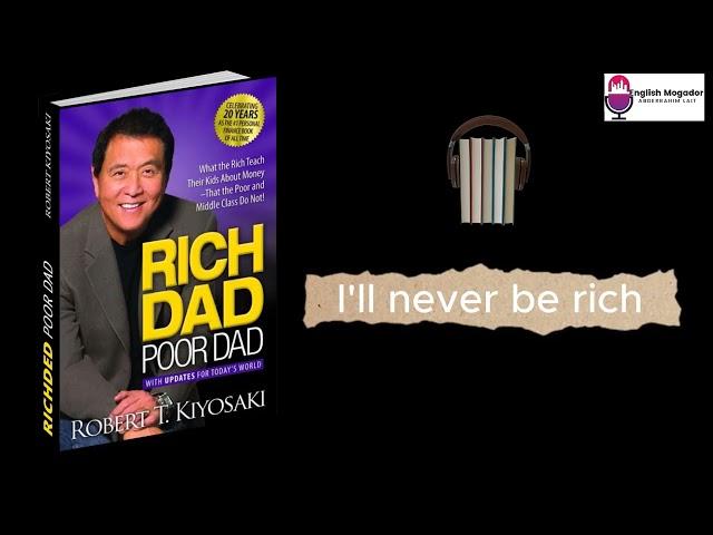 Rich Dad Poor Dad Audio book