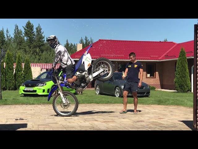 How to open a Beer if you don't have bottle opener but have a motorcycle