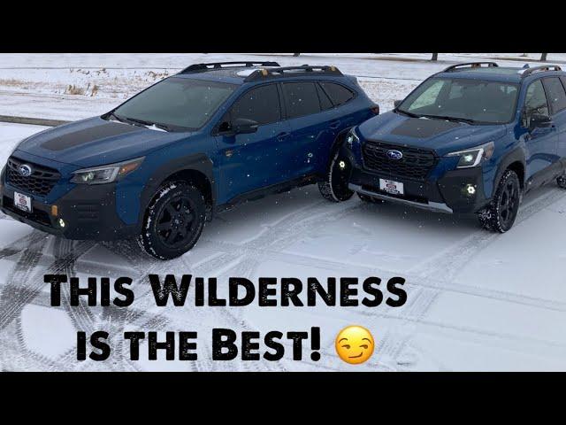 Outback Wilderness Vs. Forester Wilderness, Which Subaru is Better?