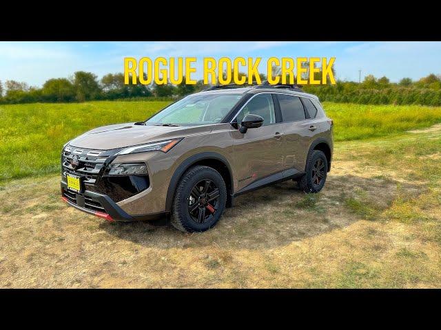 2025 Nissan Rogue Rock Creek