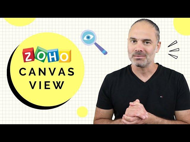 Make More Sales With Zoho Canvas View - Zoho CRM Guide
