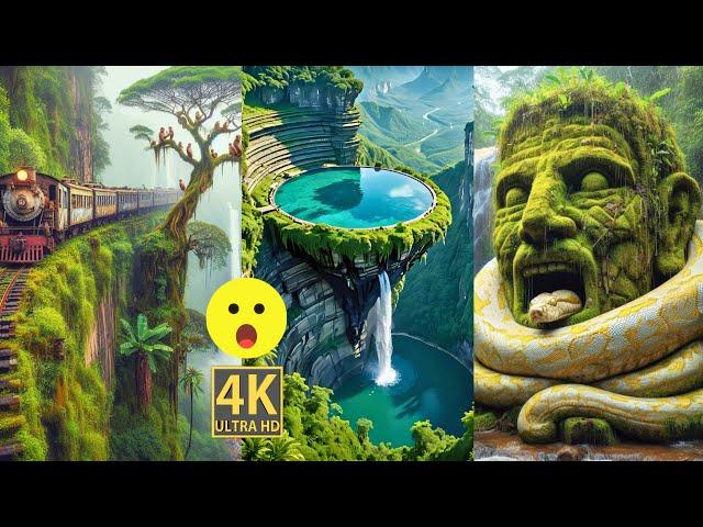 AI Nature Discovery | Shorts Clips Compilation | Amazon Jungle #trending #wow