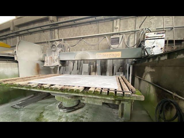 Zibetti - Used Bridge Saw FOR SALE Terzago GLS37 cod. ZW453