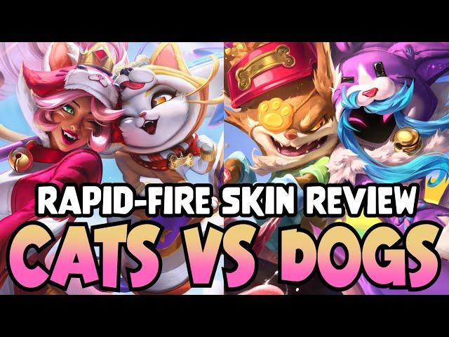 Rapid-Fire Skin Review: Cats vs Dogs 2023