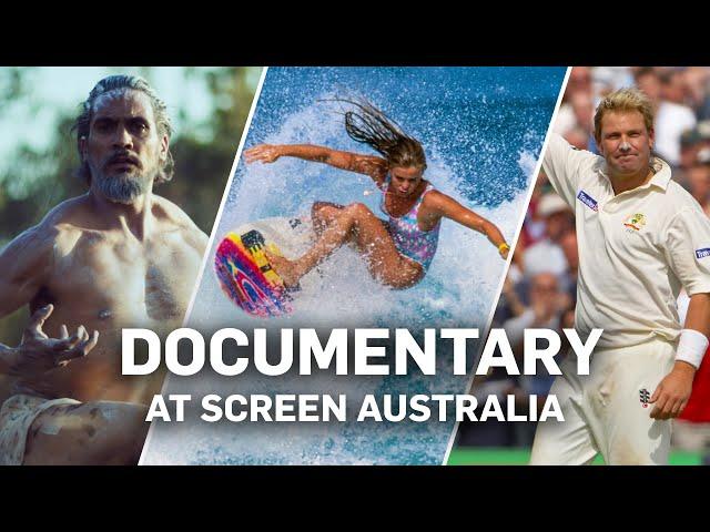 Documentary at Screen Australia