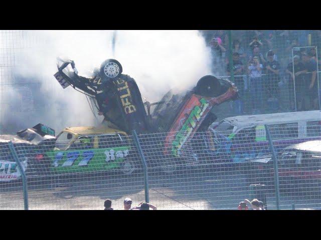 European Championship Unlimited Banger Racing Speedway Warneton 5-9-2021