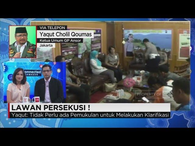 Pemberian Pendampingan dan Advokasi bagi Korban Persekusi - Ketua Umum GP Ansor