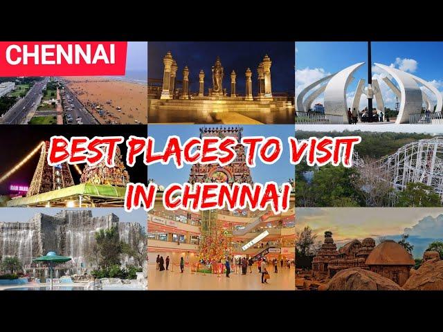 Best places to visit in Chennai || Places  in Tamil Nadu | Chennai tourist places | Chennai Tourism