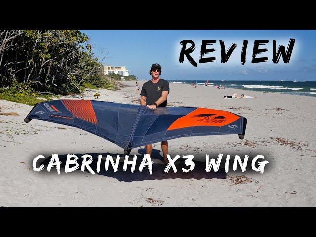 Cabrinha X3 Wing review