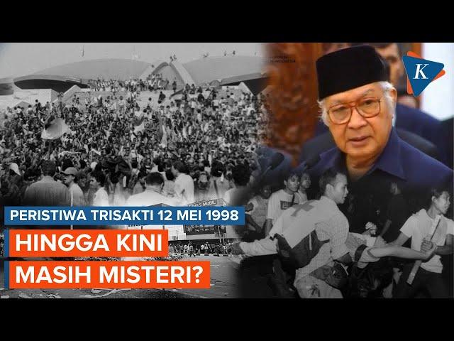 Sejarah Tragedi Penembakan Mahasiswa Trisakti 12 Mei 1998