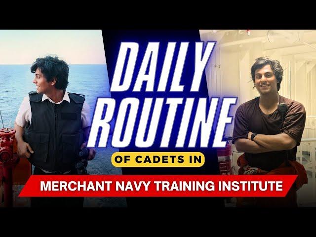 SCHEDULE OF DECK CADET IN MERCHANT NAVY TRAINING INSTITUTE