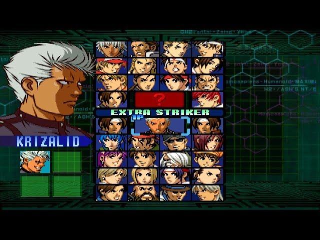 King of Fighters Evolution [DC] - play as 2nd Krizalid