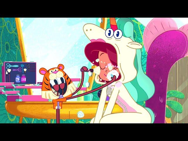 (NEW) Zig & Sharko | PYJAMA PARTY (S04E28) BEST CARTOON COLLECTION | New Episodes in HD