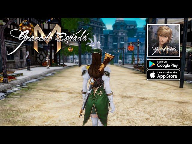 Granado Espada M - MMORPG Gameplay Android iOS