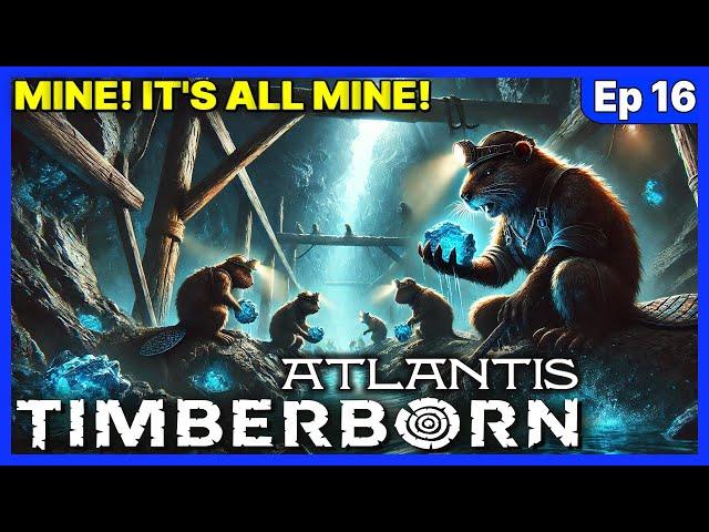 MINE! IT'S ALL MINE! Plus a SURPRISING Style Choice! - Timberborn Atlantis UPDATE 6 - Ep 16