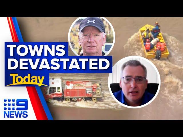 NSW flood emergency sparks largest disaster response in history | 9 News Australia