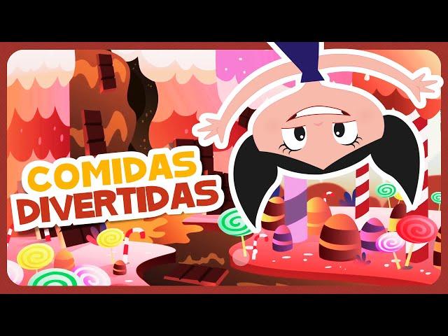 MARATONA COMIDAS DIVERTIDAS   O Show da Luna!