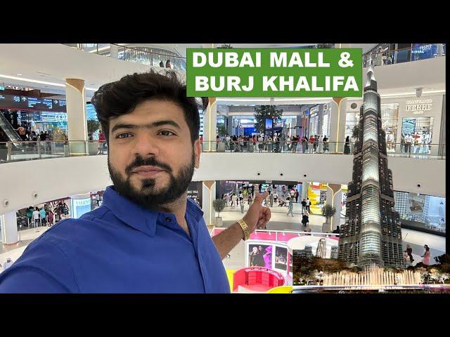 Dubai Series Episode 1 | Dubai Mall & Burj Khalifa