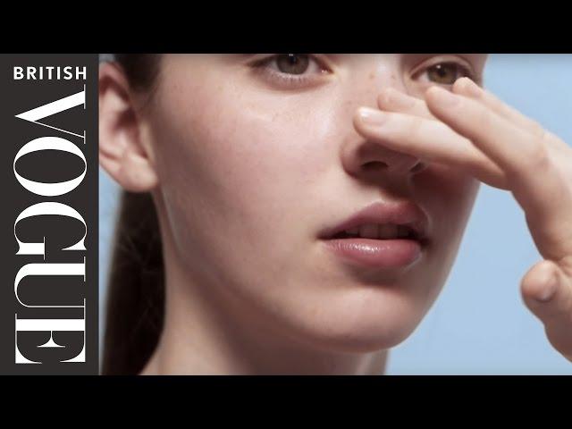 How to use a Primer - Vogue's Makeup Tutorials | Vogue Beauty School | British Vogue