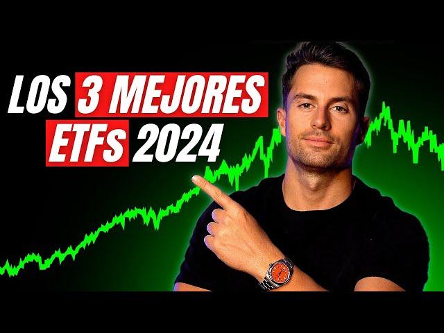 Los MEJORES ETFs para INVERTIR en 2024 (Destrozan al S&P500 y NASDAQ)