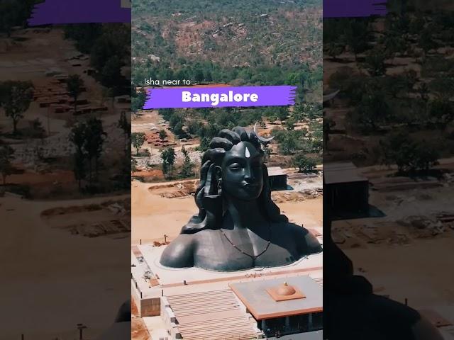 Adiyogi Shiva Statue in Bangalore Chikkaballapur