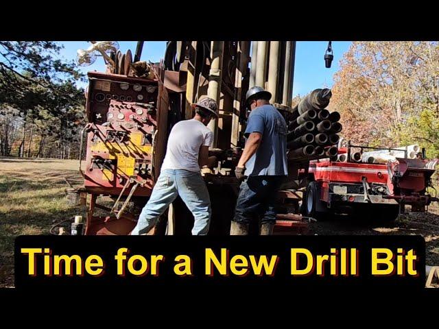 Hired by a Subscriber to Drill His New Well. The first 30' was frustrating!