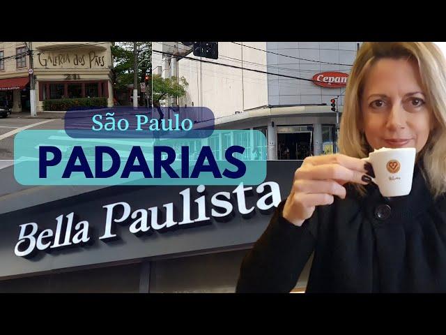 SÃO PAULO - PADARIAS | BELLA PAULISTA - GALERIA DOS PÃES - CEPAM