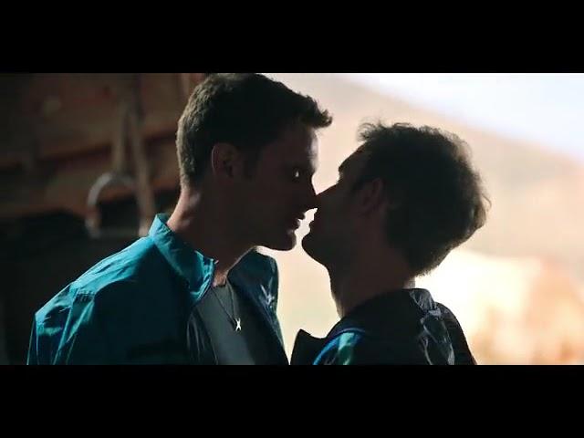 gay storyline|Olson and Eloy 2nd kiss